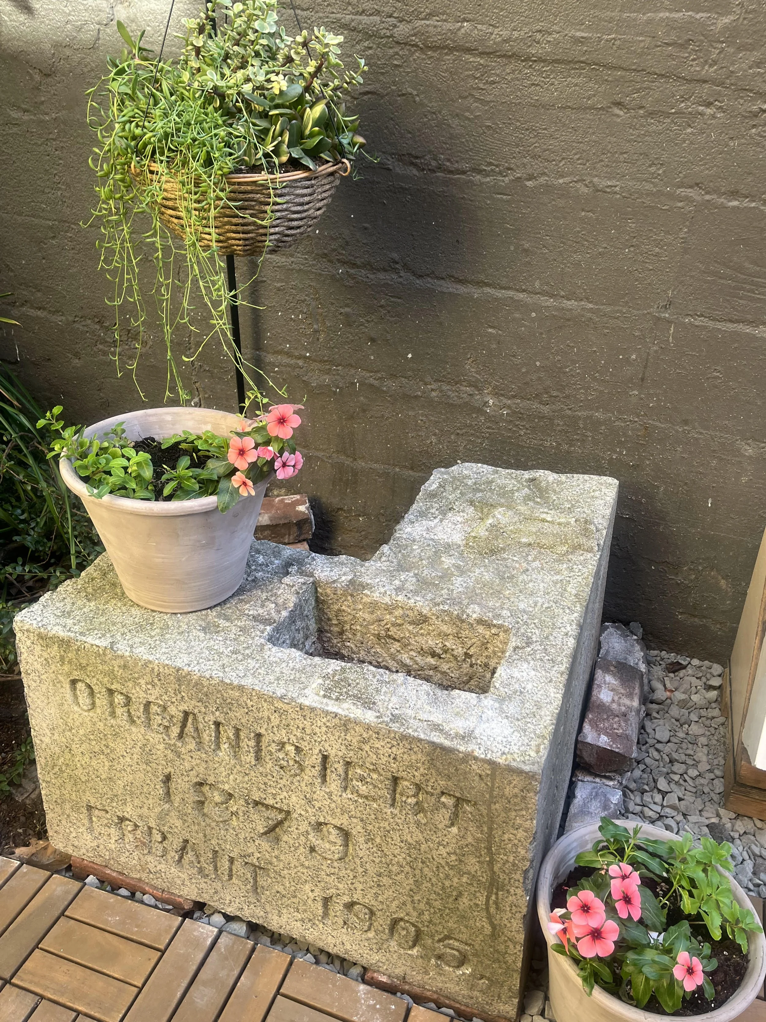 AHC Opens 120-Year Old Time Capsule! — Architectural Heritage Center